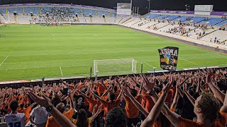 APOEL ULTRAS vs aris lemesou 27523 [upl. by Aura87]