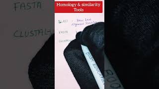 bioinformatic tools Homology and similarity tools bioinformatics [upl. by Harlin]