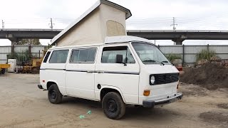 1983 VW Westfalia Camper for Sale [upl. by Jeggar908]