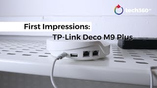 First Impressions TPLink Deco M9 Plus [upl. by Towroy162]