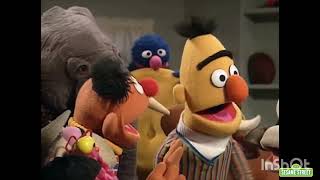 Sesame Street Berts Yelling Moments UPDATED1 [upl. by Darla]