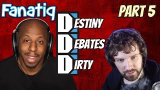 Part 5 Fanatiq Exposes Destinys Grift dgg destinydebate daliban destiny [upl. by Aelyk]