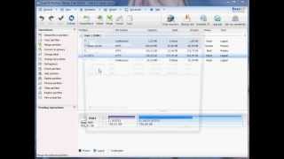 EaseUS Partition Master  Yerel Disk Birleştirme Win 7XPVista [upl. by Eulalee]