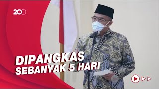 Ini Cuti Bersama 2021 yang Dipangkas Pemerintah [upl. by Hughmanick]