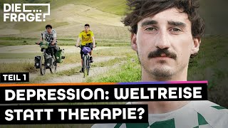 Weltreise gegen Depression In Kirgisistan mit dem Rad [upl. by Idoj]