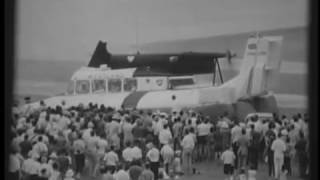 Auckland Airport Opening 1966 [upl. by Mharba]