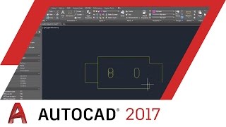 2D Modification Tools AutoCAD 2017 WEBINAR  AutoCAD LT [upl. by Petromilli353]