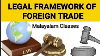 IBO 01Unit14Legal framework of foreign tradeIGNOU MalayalamSale of goodsAct Indian Contract Act [upl. by Lillie]