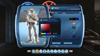 Dcuo Hawkman style tutorial [upl. by Hanas738]