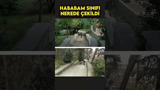 HABABAM SINIFI NEREDE ÇEKİLDİ Adile Sultan Kasrı [upl. by Yhtuv]