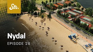 Sports Club — Cities Skylines Nydal — EP 26 [upl. by Leinto99]