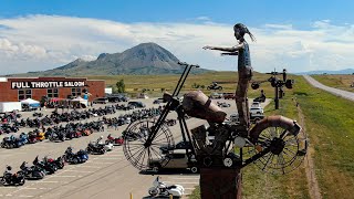 Sturgis Chronicles Episode 4  Full Throttle Saloon [upl. by Wiener]