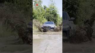 Jaguar F PACE off road drive  watch the full video on our channel [upl. by Nnyladnarb]