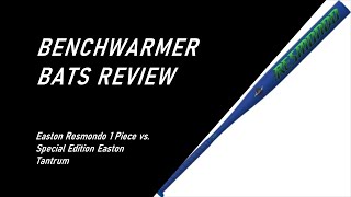 NEW Easton Resmondo 1 Piece vs Limited Edition Red Tantrum [upl. by Isus]