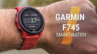 GARMIN Forerunner 745 First Look  This watch will free you from your phone [upl. by Shaffert]