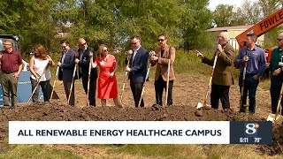 Onalaska Gundersen Health campus begins construction on renewable energy project [upl. by Marjana]