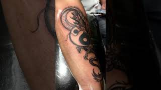 Inkman tattoo studio call 9892743017 tattoo tattooartist tattoostudio mentattoo thane mumbai [upl. by Hedvah]