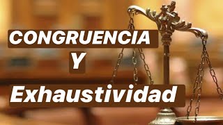 ⚖️Congruencia y Exhaustividad ⚖️ [upl. by Anrol]