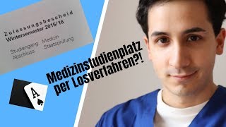 Mit dem Losverfahren ins Medizinstudium  Medizinstudienplatz Bewerbung via Losverfahren [upl. by Ylrbmik]