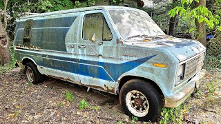 1982 Econoline Van Sitting 10 years Will It Run And Drive Home NNKH [upl. by Sitoiyanap]