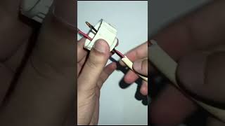 Innovative solutions Secure the light bulb socket cords diyprojects diy tipsandtricks solution [upl. by Anaig]