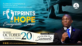 Lauderhill Live Worship Service Footprints of Hope  Oct 20 2024 [upl. by Ibson]