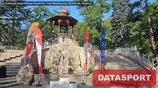 II Świdnickie Biegi Parkowe Grand Prix  Park Młodzieżowy [upl. by Barth375]