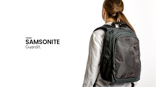 Samsonite Guardit Laptop Backpack  Bagageonline [upl. by Euqinemod]