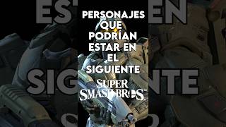 Roster de smash bros 6 master chief [upl. by Coombs76]