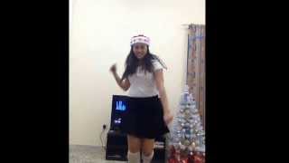 Jingle bell rock  simple dance steps [upl. by Emelia]