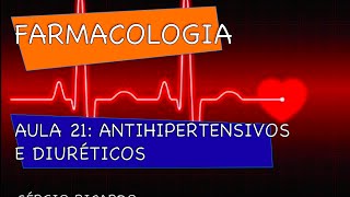 Curso de Farmacologia Aula 21  Antihipertensivos  Simpatolíticos [upl. by Neumark]