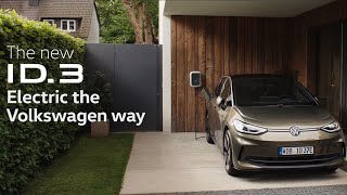 The new ID3  Electric the Volkswagen Way [upl. by Colver]