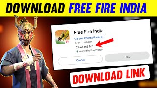 Free Fire India Kaise Download Karen  Free Fire India Download Link [upl. by Aleemaj584]