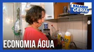 Especialistas pedem que a população economize água diante da pior seca [upl. by Dyrraj474]