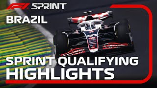 Sprint Qualifying Highlights  2024 Sao Paulo Grand Prix [upl. by Melan]