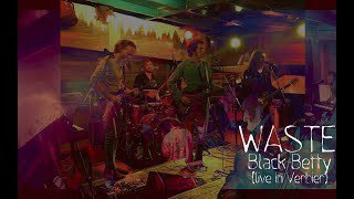 Waste  Black Betty live in Verbier [upl. by Katz578]