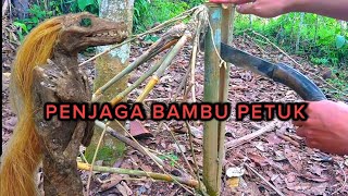 AMAZING BAMBU PETUK INI DI BELAH KELUAH MAHLUK PENJAGA [upl. by Jessalin]