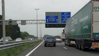 Dashcam Beelden Zeist 》Kootwijk Hogenboom Vakantiepark De Berkenhorst Via A28 en A1 [upl. by Rickert]