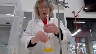 Titration of Hydrochloric acid with sodium Carbonate [upl. by Llenrep]