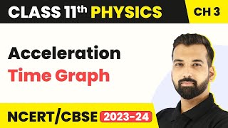 Class 11 Physics Chapter 3  Acceleration Time Graph  Motion in a Straight Line [upl. by Nyla158]