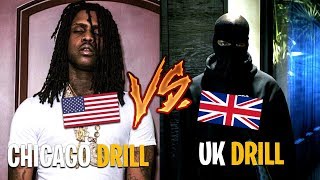 Chicago Drill VS UK Drill [upl. by Cynthea]