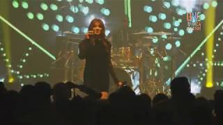 Souhila Ben Lachhabs Full Performance At The One Africa Music Fest Dubai 2018 [upl. by Suoivatco]