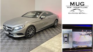 MercedesBenz S 500 Coupe 4MaticStandHz360designoWides [upl. by Aeslehs904]