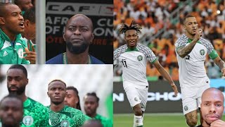 WC qualifiers Finidi to recall AFCON squad w little or no new faces Ekong boost  Enyeama [upl. by Drofdarb560]