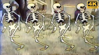 Spooky Scary Skeletons  Original Video 4K HD [upl. by Azenav879]