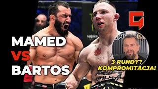 KHALIDOV VS BARTOSIŃSKI WALKĄ WIECZORU KSW 100  BEZ PASA NA DYSTANSIE 3 RUND JAK ZIUTEK Z LUTKIEM [upl. by Stu]