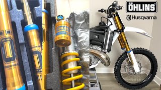 OHLINS RXF amp TTX SUSPENSIONS [upl. by Aidile254]