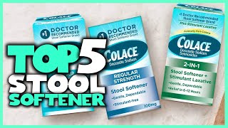 Top 5 Best Stool Softener Reviews in 2023 [upl. by Halet]