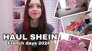 HAUL SHEIN French Days 2024 [upl. by Diraf277]