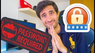 CUIDADO com a TUA PASSWORD [upl. by Gladi]